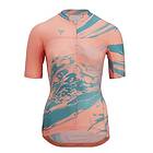 Silvini Catirina Short Sleeve Jersey Flerfärgad XL Women's