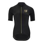 Silvini Mottolina Short Sleeve Jersey Svart XS Women's