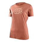 Troy Lee Designs Cropped Badge Short Sleeve T-shirt Pojke