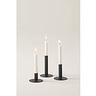 Jotex LAURANT ljusstake 3-pack Sort