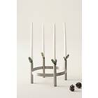 Jotex HENRY ljusstake Silver