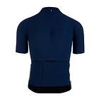 Q36.5 Pinstripe Pro Short Sleeve Jersey Blå S Man