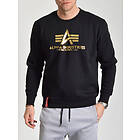 Alpha Industries Basic Sweater Foil Print (Herr)