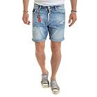 Gianni Lupo Be Cool Denim Shorts (Herr)