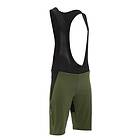 Silvini Barrea Bib Shorts Grönt M Man