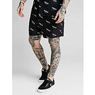 SikSilk Repeat Print Swimshorts (Herr)