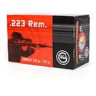 Geco 223 Rem Target 3,6g/55 gr, 50 st/ask