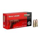 Geco patroner 9 mm Luger FMJ 8,0g 50 st/ask