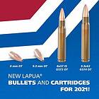 Lapua 9,3x62 185gr OT Hålspets