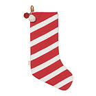Fabelab Christmas Stocking Candycane - Holly Red Toys Advent Calendars