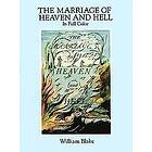 The Marriage of Heaven and Hell Engelska Paperback softback