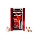 Hornady V-Max 22 (.224") 55 gr w cannelure 100-pack