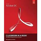 Adobe Acrobat DC Classroom in a Book Engelska Mixed media product