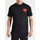 Sixth June Heart Logo Tee (Herr)
