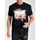 Criminal Damage Wine Oversize Tee (Herr)