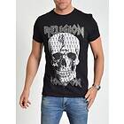 Religion Skull Bling Tee (Herr)