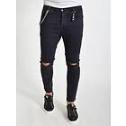 Kid Famous Zipper Hill Washed Jeans (Herr)