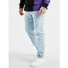SikSilk Messi x Jacquard Straight Cut Jeans (Herr)