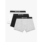 Nicce Boxers x3 Multi Black X3 (Herr)