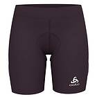 Odlo Element Bib Shorts Lila S Kvinna