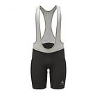 Odlo Essential 422212 Bib Shorts Vit,Svart S Man