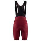 Etxeondo Ixa Bidai Bib Shorts Röd XS Kvinna