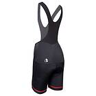 Etxeondo Koma Bib Shorts Svart XL Kvinna