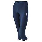 Loeffler Basic 3/4 Tights Blå 36 Kvinna
