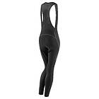 Loeffler Ws Elastic Bib Tights Svart 2XL Kvinna