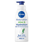 Nivea Body lotion Aloe & Hydration Pump 400ml
