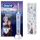 Oral-B Pro Kids Frozen eltandborste 3+ år med resefodral