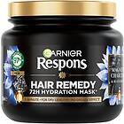 Garnier Respons Magnetic Charcoal Hair Remedy Mask 340ml