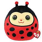 TY Gosedjur Squishy Izzy Nyckelpiga, 25 cm