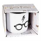 Harry Potter Frukostmugg, Vit