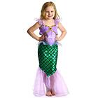 Den Goda Fen Utklädning Mermaid, Sjöjungfru 5-7 år