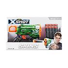 Zuru X-Shot skins menace dart blaster med 8 Pilar