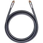 Oehlbach XXL Sub-Xtreme Subwoofer 1RCA - 1RCA 4,4m