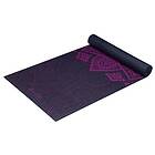 Gaiam Plum Sundial Yoga Mat Premium 6mm