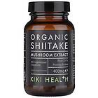 Kiki Health Organic Shiitake Extract Mushroom 60 Kapsler