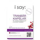 i say: Tranebærkapslar 30 st