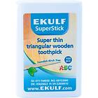 Ekulf SuperStick dubbeländad trä 100 st