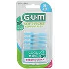 GUM Soft-Picks Comfort Flex Cool Mint Small 40-pack (Mellanrumsborstar)