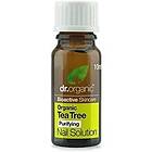 Dr Organic Tea Tree Nail Solution 10ml