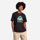Adidas T-shirt Adventure Mountain Front Male