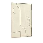 Kave Home Abstrakt Talin Beige