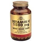 Solgar Vitamin C 1500mg with Rose Hips 90 Tabletter