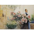 Svanefors Väggbonad Carl Larsson Rosa 136 90
