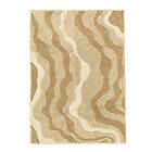 Boel & Jan Idun Bomullsmatta Beige/Brun 200x300