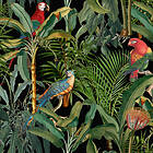 Mindthegap Parrots Of Brasil Anthracite WP20522