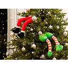 Spralla Tomteben Juletre dekorasjon